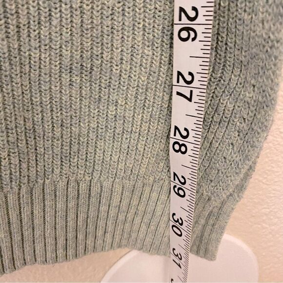 Anthropologie Moth Side Tunic coastal Pasadena Sweater dress cashmere blend XS - Picture 11 of 12